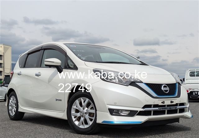 nissan-nissan-note-e-power-medalist-2018-kdu-pearl-white-colour-collision-control-emergency-break-alloy-rims-rear-spoiler-body-kit