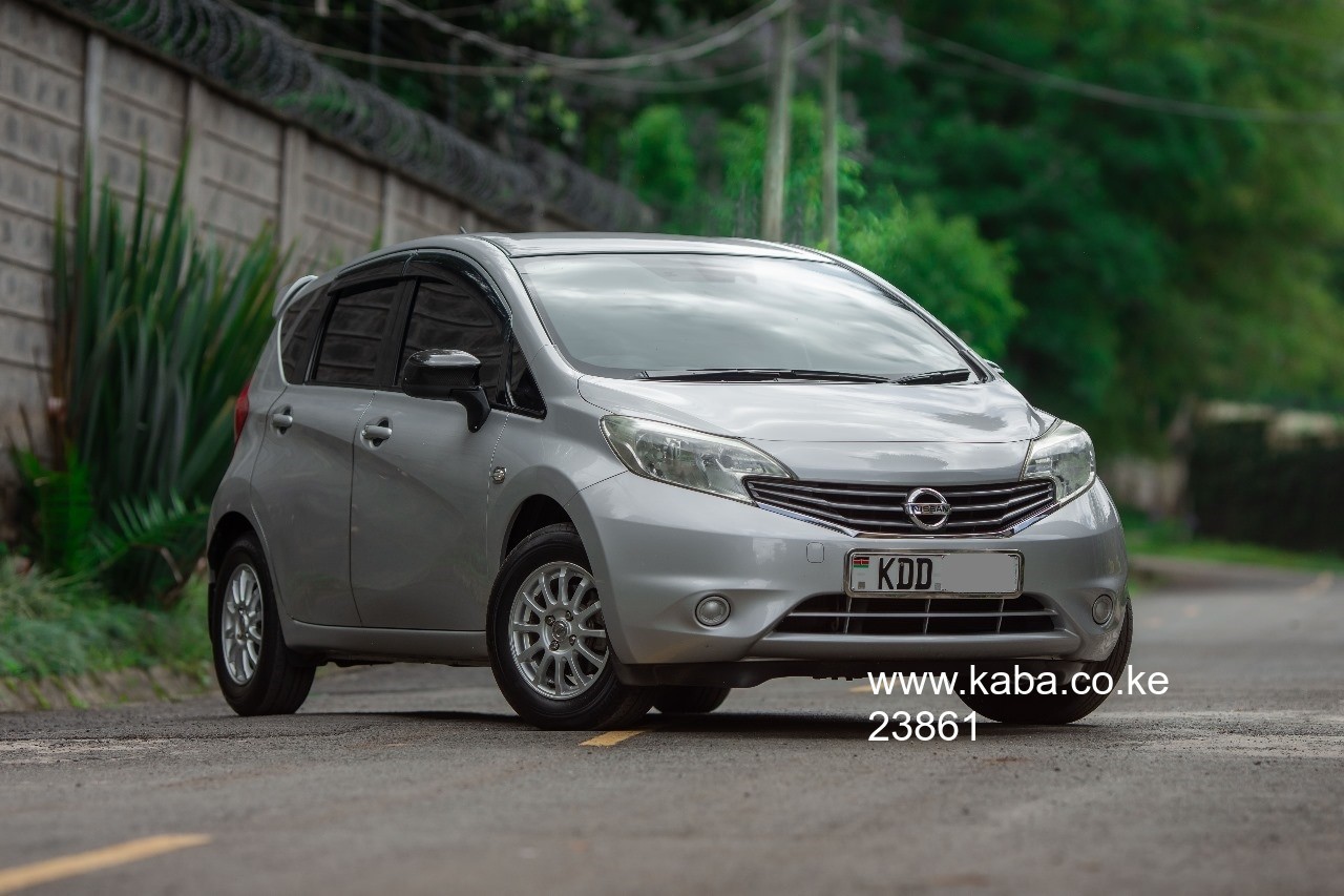 nissan-note-rider-autech-dig-s-2014-kdd-reg-silver-colour-collission-control-emergency-break-rear-spoiler-alloy-rims